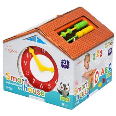 Игрушка-сортер развивающая Tigres Smart house 21 элемент