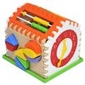 Игрушка-сортер развивающая Tigres Smart house 21 элемент