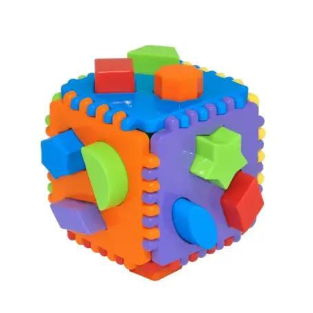 Игрушка-сортер развивающая Tigres Educational cube 24 элемента