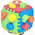 Игрушка-сортер развивающая Tigres Educational cube 24 элемента