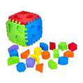 Игрушка-сортер развивающая Tigres Educational cube 24 элемента