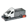 Игрушка для детей Tigres Авто Mercedes-Benz Sprinter Бортовой белый на планшетке