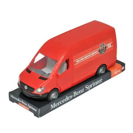 Игрушка для детей Tigres Авто Mercedes-Benz Sprinter Грузовой красный
