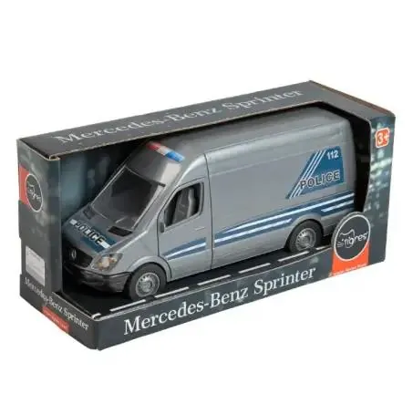 Іграшка для дітей авто Tigres Mercedes-Benz Sprinter Поліція
