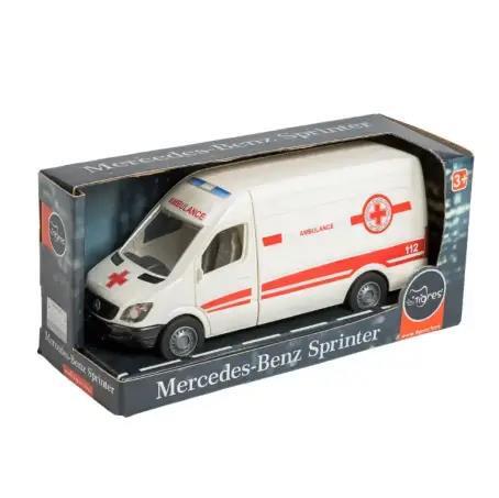 Игрушка для детей Tigres Авто Mercedes-Benz Sprinter Скорая помощь