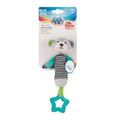 Игрушка для детей Canpol babies 68/055 Bears плюшевая с пищалкой и зубогрызкой 0+ серая