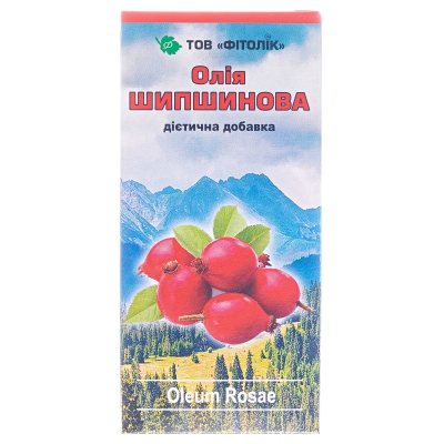 Шиповника масло Фитолик по 100 мл во флак.
