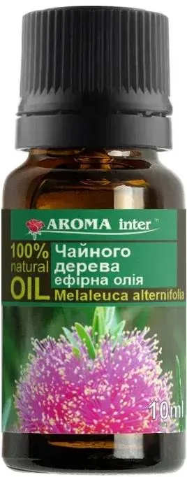 Олія ефірна Aroma Inter Чайне дерево, 10 мл