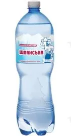 Вода мінеральна Шаянська сильногазована, 1,5 л