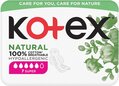 Прокладки гігієнічні Kotex Natural супер, 7 шт