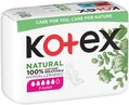Прокладки гігієнічні Kotex Natural супер, 7 шт