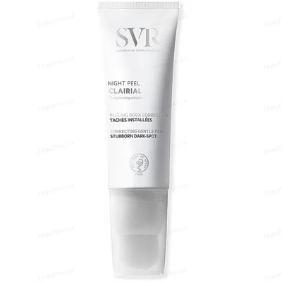 Пілінг для обличчя SVR Clairial Night Peel Peeling, нічний, проти пігментних плям, 50 мл