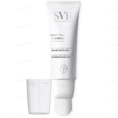 Пілінг для обличчя SVR Clairial Night Peel Peeling, нічний, проти пігментних плям, 50 мл