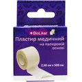 Пластир медичний Biolikar на паперовій основі 2,5 см х 500 см, 1 штука