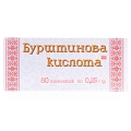 Янтарная кислота