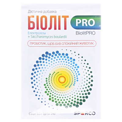 БиолитPRO порошок по 5,5 г №10 в саше