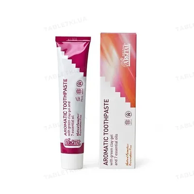 Зубна паста Argital Aromatic, 75 мл
