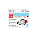 Ультразвуковий відлякувач кліщів і бліх Collar WAUDOG PRO10-101WH