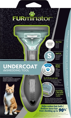 Фурминатор FURminator 691659 для котов с короткой шерстью, размер S
