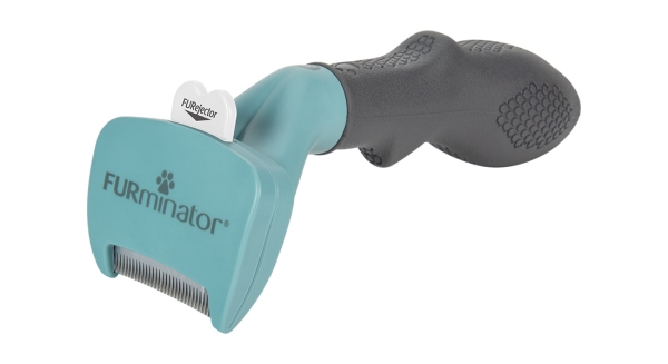Фурмінатор FURminator 691659 для котів з короткою шерстю, розмір S
