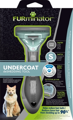 Фурминатор FURminator 691660 для котов с длинной шерстью, размер S
