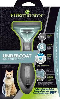 Фурмінатор FURminator 691660 для котів з довгою шерстю, розмір S