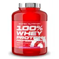 Протеїн сироватковий змішаний Scitec Nutrition 100% Whey Protein Professional полуниця-білий шоколад, 2350 г