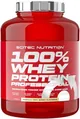 Протеїн сироватковий змішаний Scitec Nutrition 100% Whey Protein Professional ваніль-ягоди, 2350 г