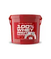Протеїн сироватковий змішаний Scitec Nutrition 100% Whey Protein Professional полуниця, 5000 г