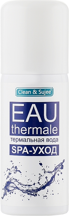 Термальная вода Clean & Sujee аэрозоль, 70 мл