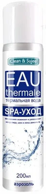 Термальна вода Clean & Sujee аерозоль, 200 мл