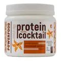 Протеїн комплексний POWERFOOD protein cocktail, ваніль, 500 г у бан.