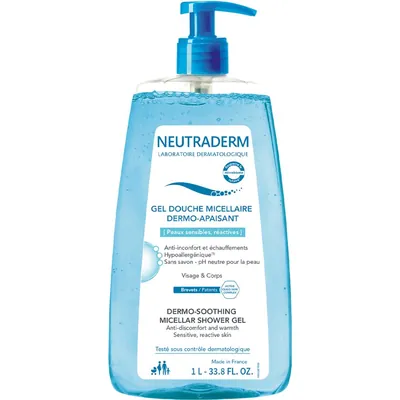 Гель для душу Neutraderm міцелярний заспокійливий, 1 л
