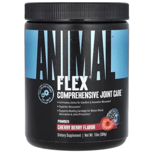 Комплекс для суглобів Universal Nutrition Animal Flex Powder Cherry Berry, 370 г (30 порцій)