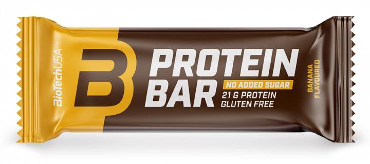 Батончик BioTech Protein bar banana, 70 г