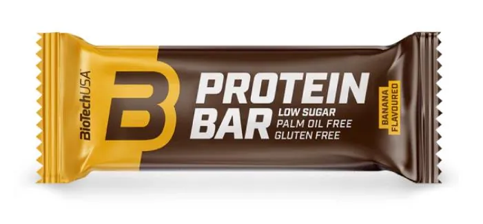 Батончик протеїновий Biotech Protein Bar банан, 70 г