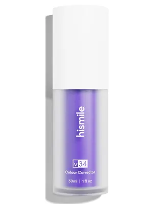 Сироватка Hismile V34 Colour Corrector для корекції кольору зубів, 60 г