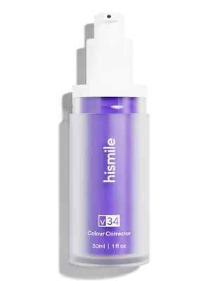 Сироватка Hismile V34 Colour Corrector для корекції кольору зубів, 60 г