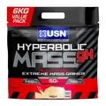 Гейнер USN Hyperbolic Mass gH, ваніль, 6 кг
