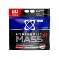Гейнер USN Hyperbolic Mass gH, полуничний чизкейк, 6 кг