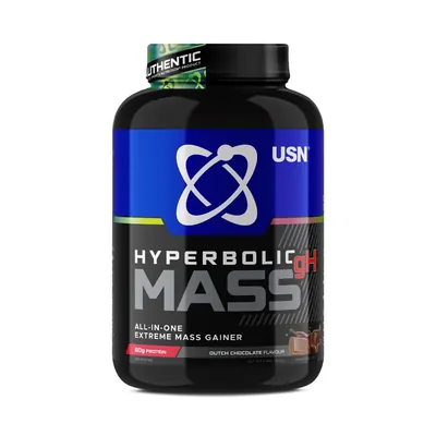 Гейнер USN Hyperbolic Mass gH, голландський шоколад, 2 кг
