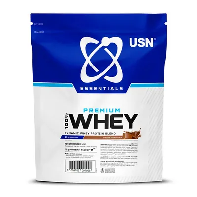 Протеїн сироватковий змішаний USN Essentials Dynamic Whey шоколад, 500 г