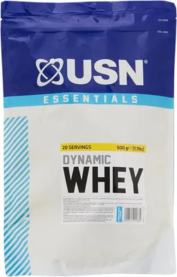 Протеїн сироватковий змішаний USN Essentials Dynamic Whey печиво та крем, 500 г