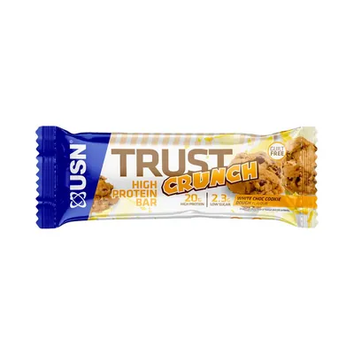 Батончик протеїновий USN Trust Crunch печиво з білим шоколадом, 60 г