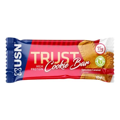 Печиво протеїнове USN Trust Cookie Bar карамель, 60 г
