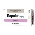 Парлін таблетки по 1 мг №30 (10х3)