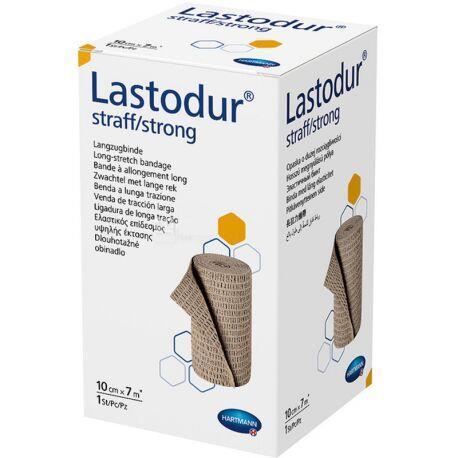 Бинт эластичный Lastodur straff/strong высокой растяжимости 10 см х 7 м