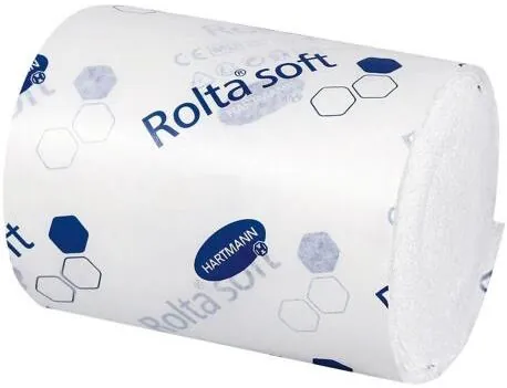 Підкладний матеріал Rolta soft під гіпсові та комспресійні пов’язки 10 см х 3 м