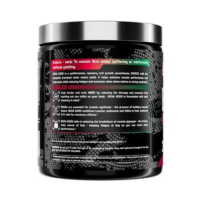 Аминокислоты Nutrex Research BCAA 6000, арбуз, 237 г