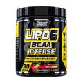 Амінокислоти Nutrex Research Lipo-6 BCAA Intense, фруктовий пунш, 30 порцій